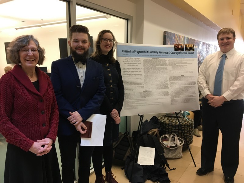 Cathy Ferrand Bullock, Andrew Salisbury, Hannah McDonald and Jason Walker